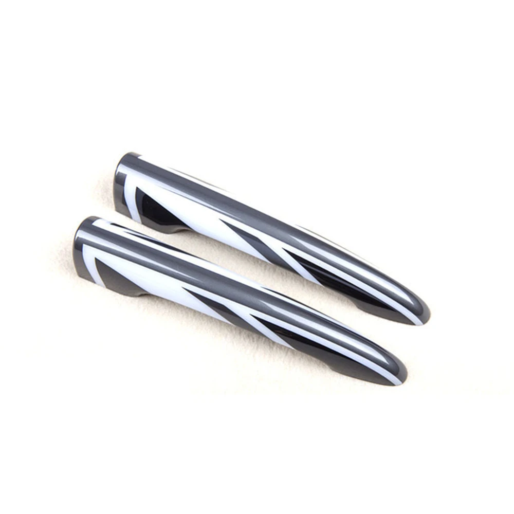 

2pcs Rear Trunk Door Lid Handle ABS Cover Cap Trim for Mini Cooper F Series F54 Clubman Stickers for Car Decoration Accessories