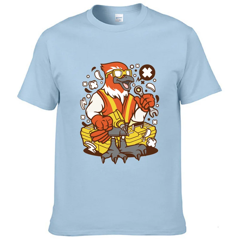 

High quality 100% combed cotton short-sleeved T-shirt men's 2021 summer casual T-shirt women's Harajuku soft T-shirt top T-shirt