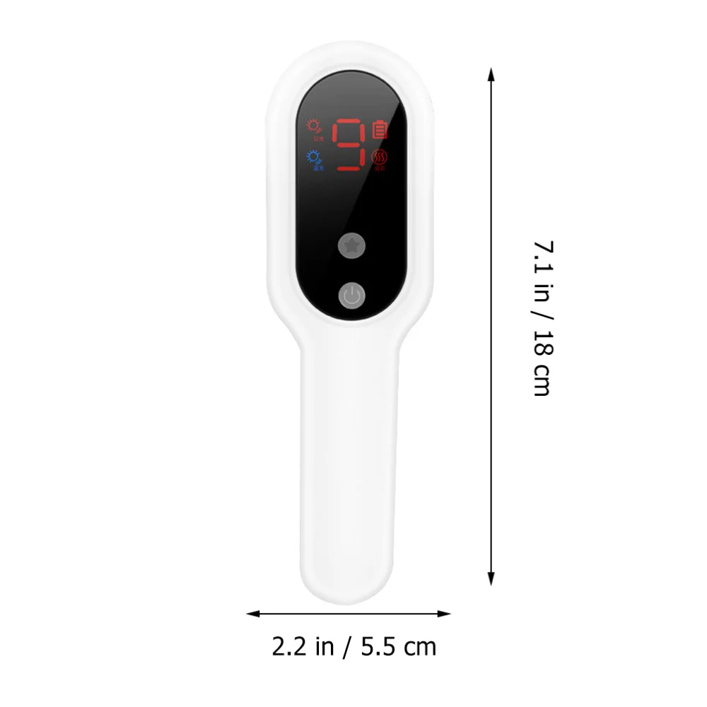 

1 Set Convenient Comb Portable Head Massager Head Massaging Device