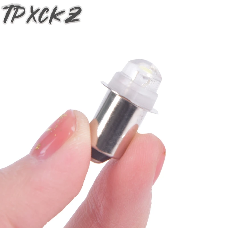 

P13.5S 0.8W LED Light Focus Flashlight Replacement Bulb Torches Work Light Lamp