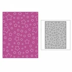 Новинка, романтичная фоновая панель в горошек с изображением звездного неба, металлические Вырубные штампы 2021 для скрапбукинга сделай сам и изготовления карт, набор для тиснения и рукоделия