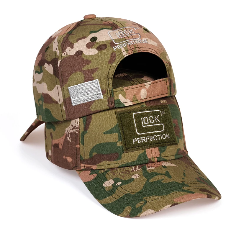 Модные летние патч Мужская бейсболка замок папа шапки хлопок Регулируемая