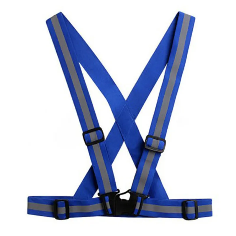 Велосипедный жилет велосипедный светоотражающий регулируемый модный