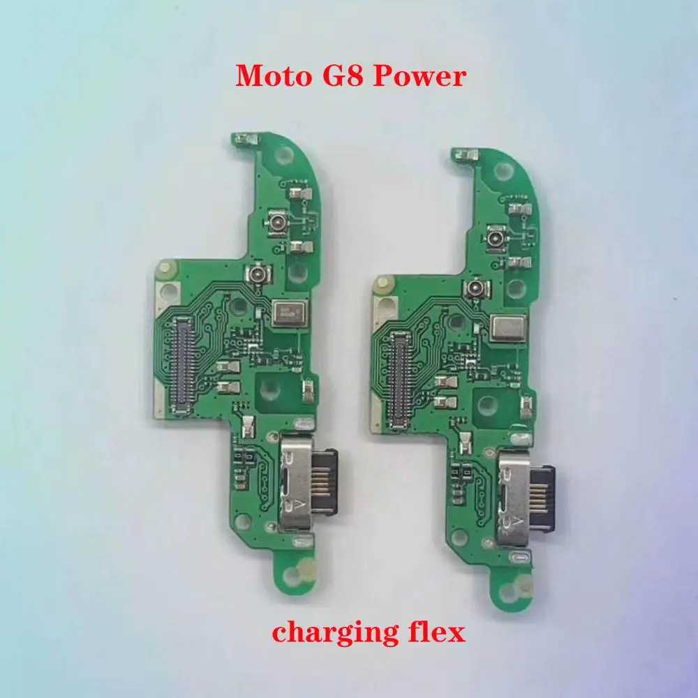 

Зарядный USB-порт для Motorola Moto G8, гибкий кабель, микрофон, USB док-станция, соединительная плата