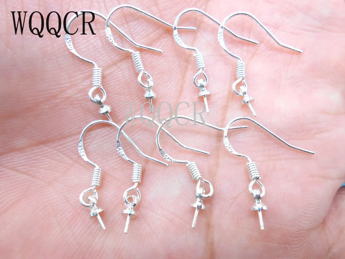 Женские серебряные бусины для изготовления ювелирных изделий 20 шт. оптовая