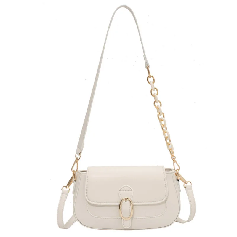 

Crocodile pattern Square Armpit bag 2021 Fashion New Quality PU Leather Women's Designer Handbag Chain Shoulder Messenger Bag