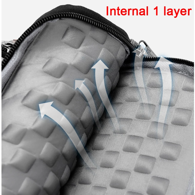 

Shoulder Laptop Bag 15.6 inches For Macbook Air 13 Bag Pro 15 14 Funda Case Cover Huawei Xiaomi HP Handbag Briefcase Anti-fall