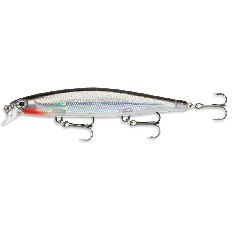 

1 Pcs/lot Fishing Lure 3D Eyes Floating Minnow Aritificial Laser Wobblers 11cm 13g Crankbait Hard Plastic Fishing Tackle Pesca