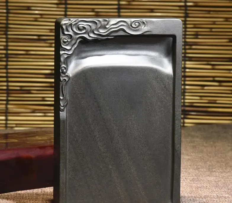 1 шт. She Ink Stone Прямоугольник Xiang Yun чернильный камень картина с каллиграфией