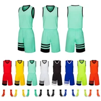 basketball clothing suit men and women sweat absorbent breathable and quick drying adult childrens clothing can be customized