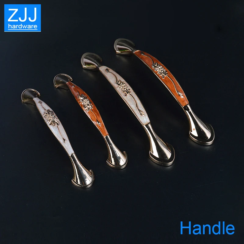 мебельные ручки для мебели цветные Американская кухонная ручка дверная коробка