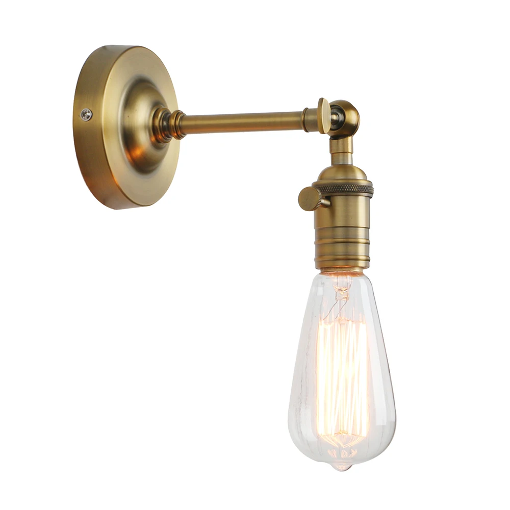 Permo минималистичный одноразъемный 1 светильник Настенный бра ing с переключателем