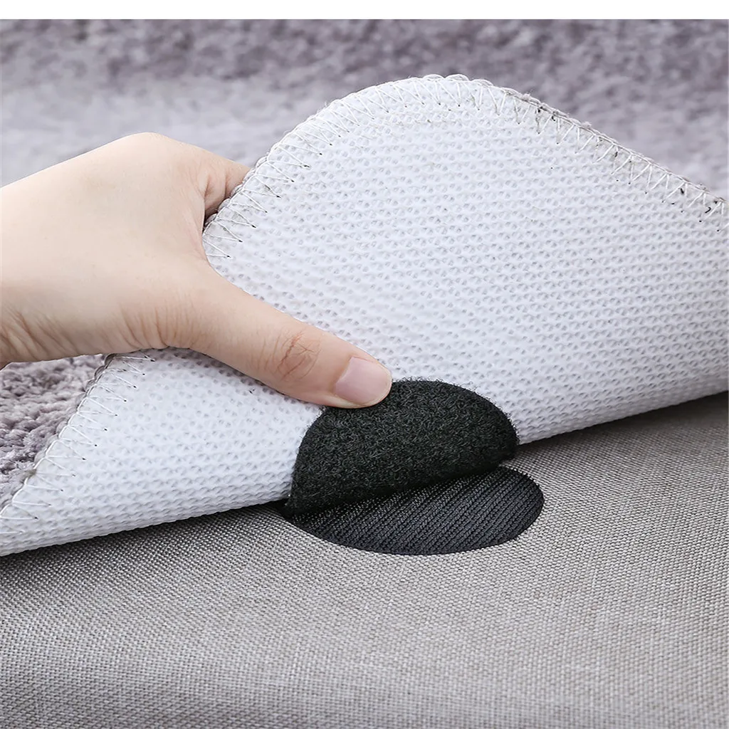 5 шт. клейкие коврики ковер крепежный Клей Якоря клейкая ткань Монтажная лента