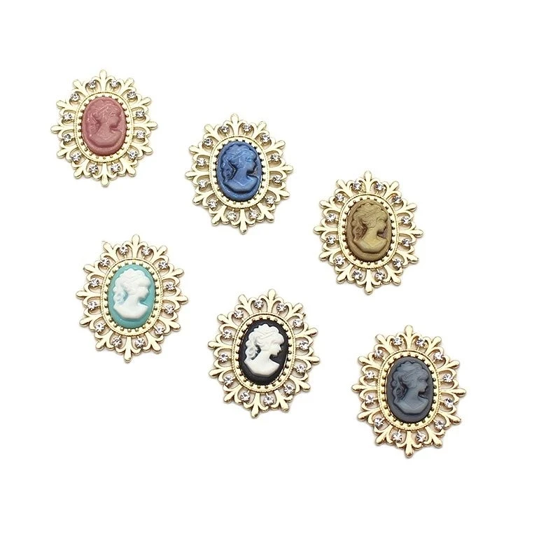 

YWXINXI 10 шт. новый сплав овальные блестящие стразы с плоским дном аксессуары, сделай сам бант ручной работы романтический свадебный Декор для ...