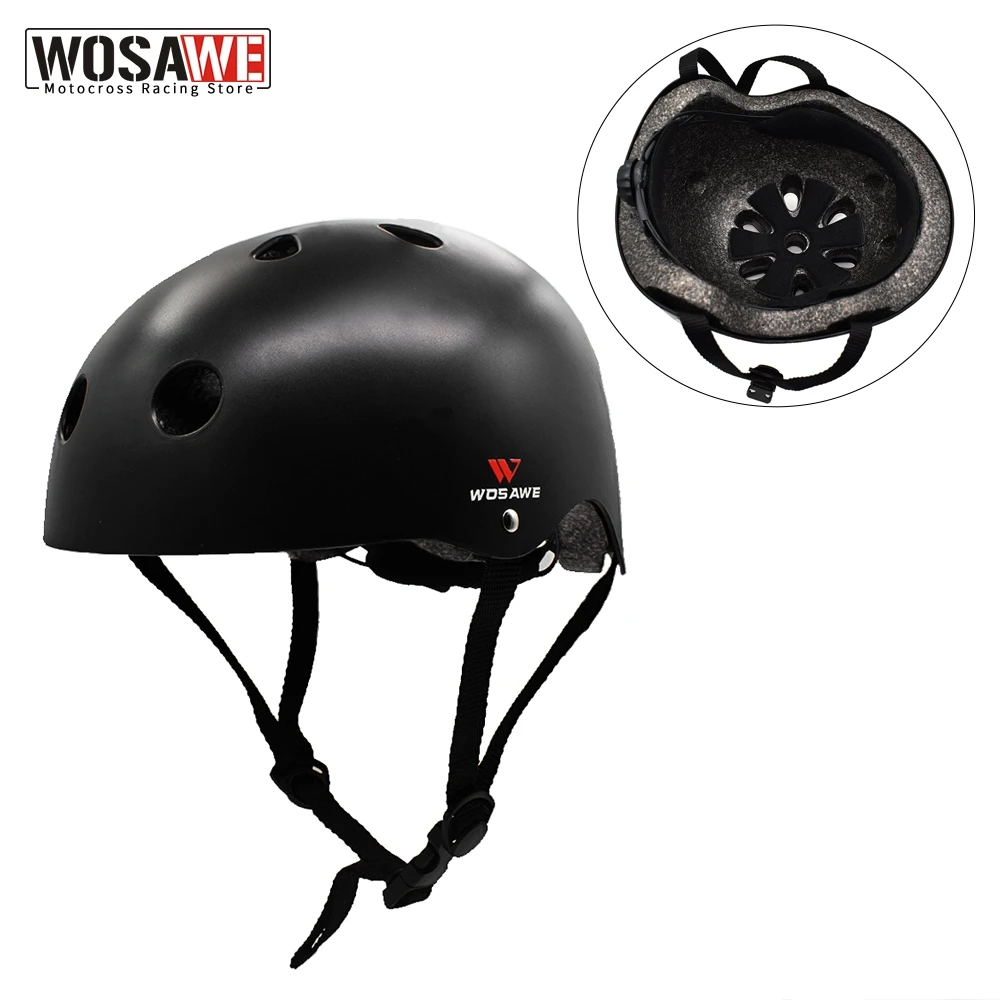 

WOSAWE Children Motocross Helmet Motorcycle Bicycle Safety Protect Helmet skating skateboard Adult Protective Helmet