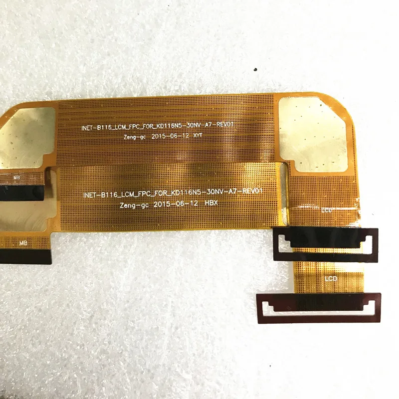 

original Tablet PC cable adapter screen flex connector for kd116n5 30nv a7 rev01 INET_B116_LCM_FPC_FOR_KD116N5-30NV-A7-REV01