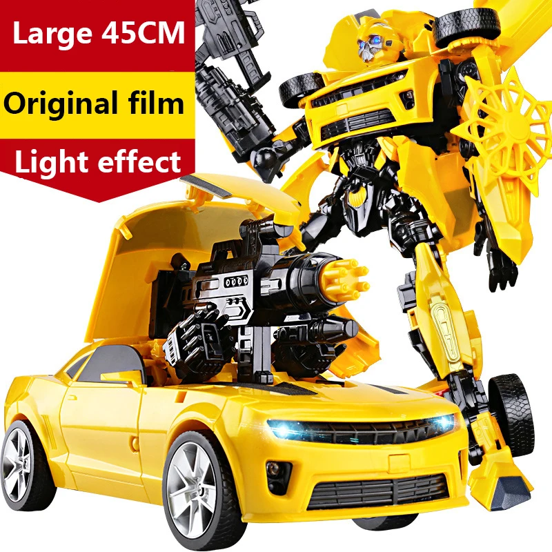 45 см роботы-трансформеры игрушки для автомобиля война Hornet боевой лопасти Optimus Prime фильм 4 издание модель классические подарки игрушки для мальчиков