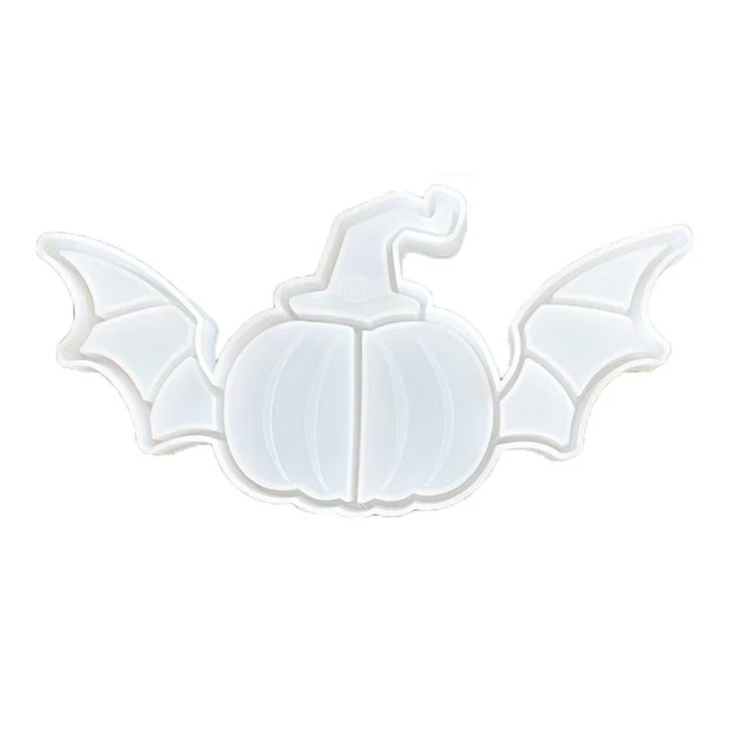 

2022 New Bat Box Epoxy Resin Mold Halloween Storage Tray Silicone Mould DIY Crafts Mold