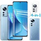 сяоми ми 12 про Гидрогелевая пленка Xiaomi 12 Pro Xiaomi Mi 12Pro защитное Стекло Xiaomi Mi 11 Ultra 11T Аксессуары xiaumi 12 Pro M12 Пленка Xiami 11 Lite 5G NE стекло Xiaomi12 Защитная пленка для экрана Mi12 Pro Glass