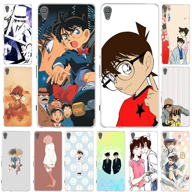 Аниме Detective Conan есть только один Чехол для мобильного телефона Sony Xperia Z Z1 Z2 Z3 Z4 Z5