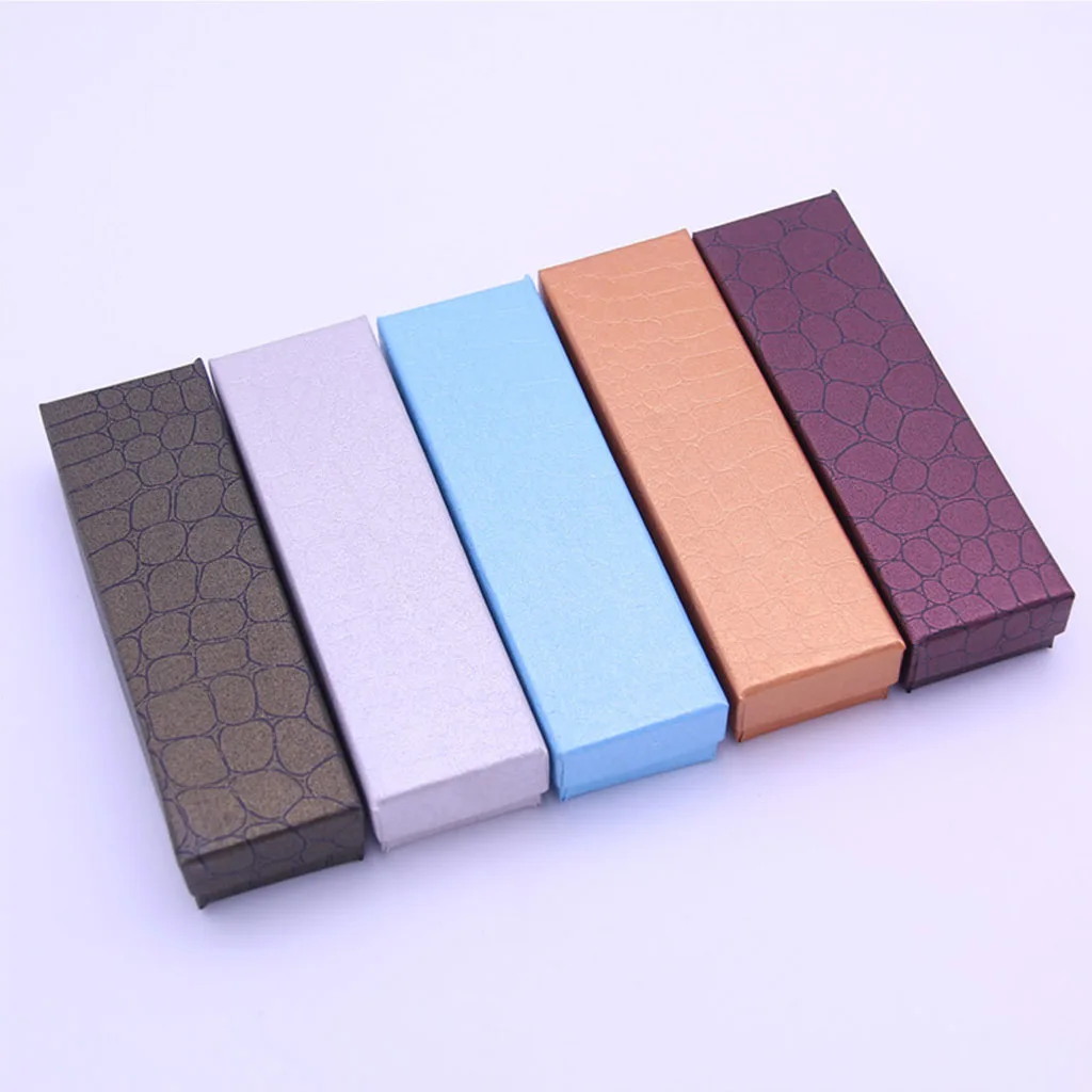 

Картонная коробка для ожерелья, браслета, 10 шт.