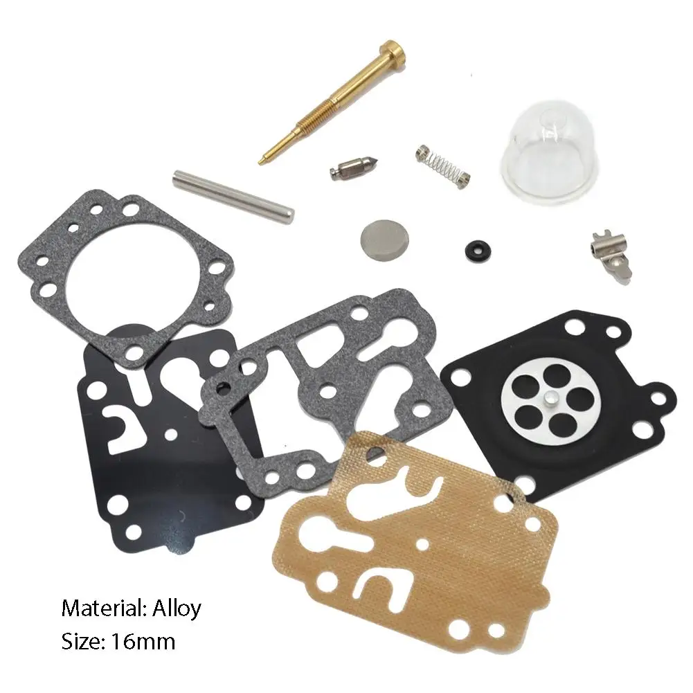 

Grass Trimmer Gasket Set Accessories For Gx135 139 26cc 33cc 43cc 52cc Prermium Alloy Lawn Mower Carburetor Diaphragm