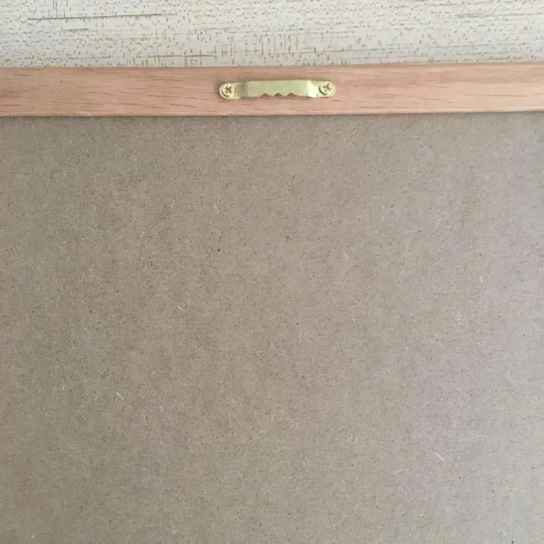 10*10 дюймов фетровая доска из дуба для письма домашняя сообщений сделанная