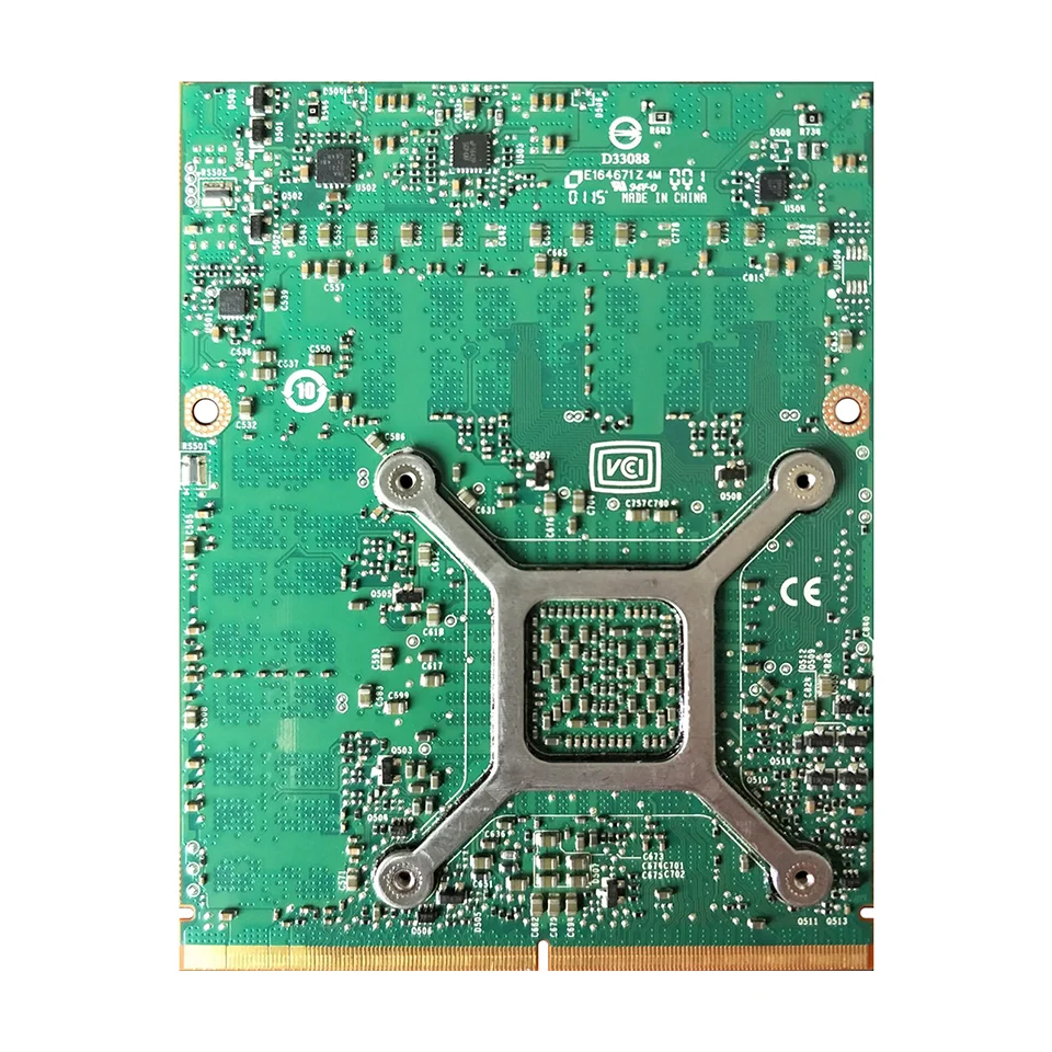 Квадро M4000M M4000 GDDR5 4 Гб Видео Графика карты N16E Q3 A1 с X скоба для HP Zbook17 G3 Dell M7720 M7710 100%