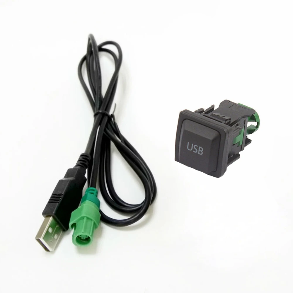 Зарядное устройство Biurlink для автомобильного DVD CD аудиокабеля сделай сам USB-кабель