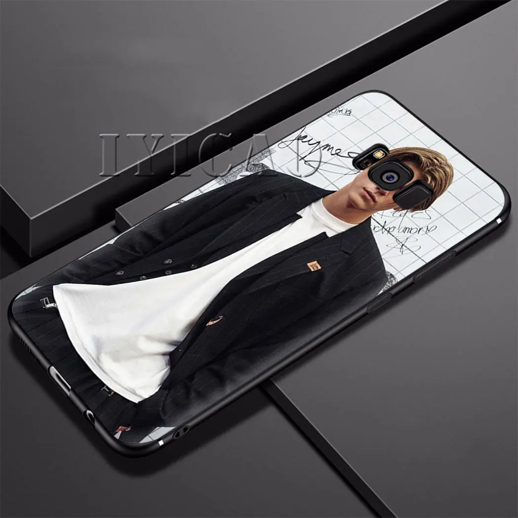 IYICAO Руэл Мягкий силиконовый чехол для Samsung Galaxy S6 S7 край S8 S9 S10 плюс S10e Note 8 9 J6 крышка