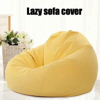 large bean bag chairs sofa cover without filler for adults kidsno filling lazy indoor lounger