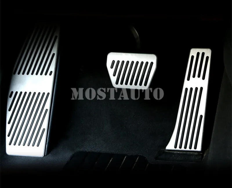 Накладки для педали акселератора тормоза и подножки BMW 3 серии 4 F30 F31 F32 F34 2013 2018 шт.