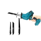 Сабельная пила Электрическая аккумуляторная, обмин, 18 в