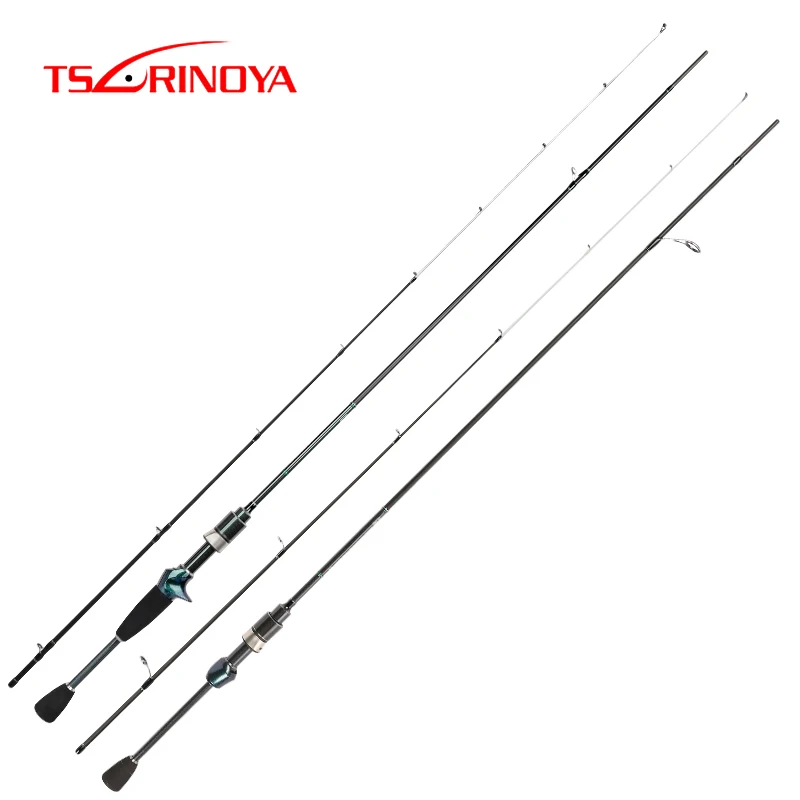 Tsurinoya DEXTERITY 1 89 м 632UL быстрое спиннинговое удилище для приманки углеродное FUJI