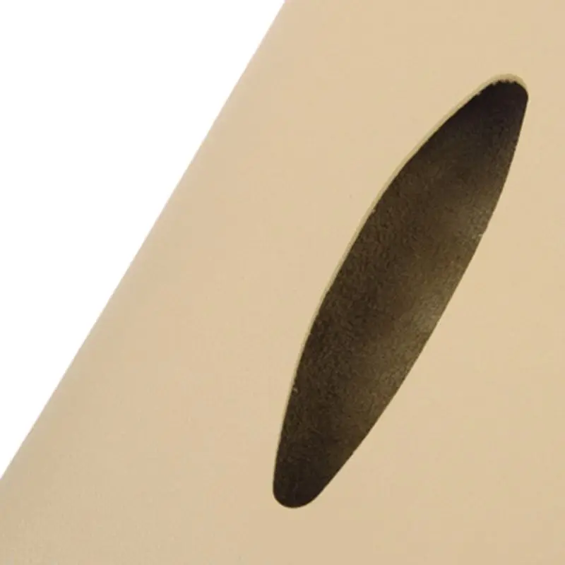 Коробка из искусственной кожи для бумажных салфеток чехол держатель органайзер