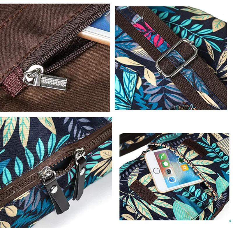 Сумка для йоги с принтом коврик тренажерного зала Чехол мужчин упражнений