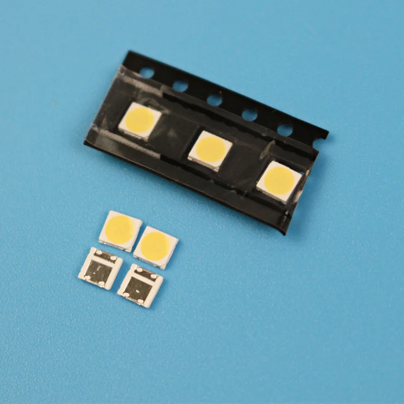 TKDMR 30 шт./лот для LG SMD СВЕТОДИОДНЫЙ 3535 6 в холодный белый Чип-2 2 Вт для ТВ/ЖК Подсветка ТВ Приложение