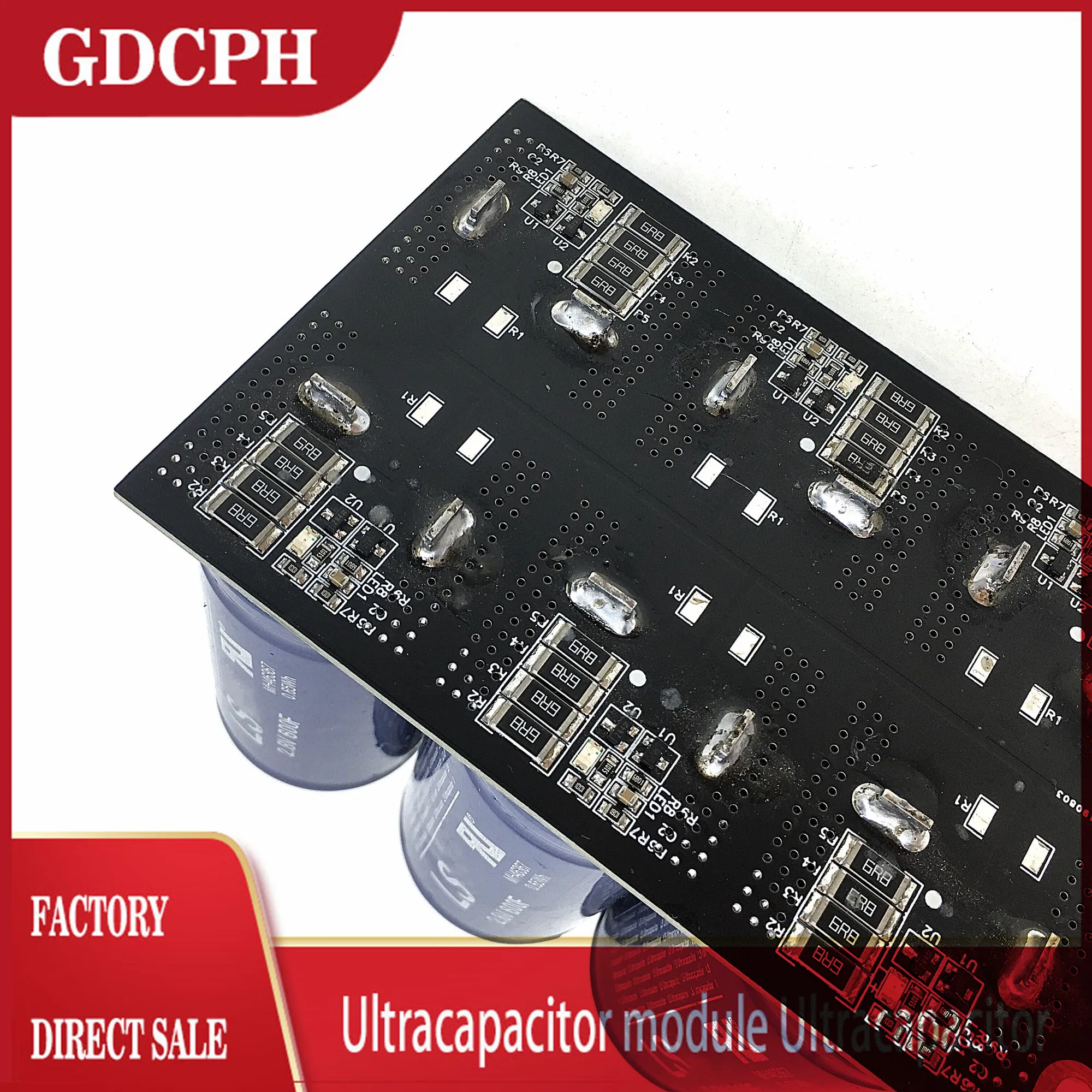16V100F Supercapacitor module 2.8V600F Automotive electronic Rectifier Low temperature starting capacitor 2.7V 83F | Электронные