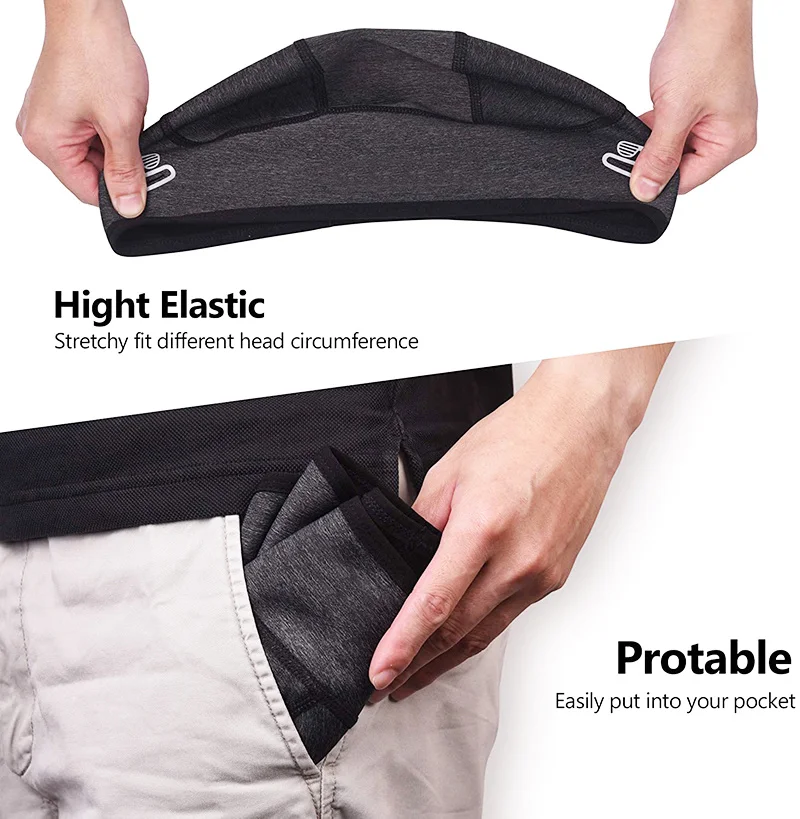 

Men's Winter Warm Cycling Hat Outdoor Sports Windproof Ski, Running, Skiing and Mountain Bike Motorcycle Riding Accessories