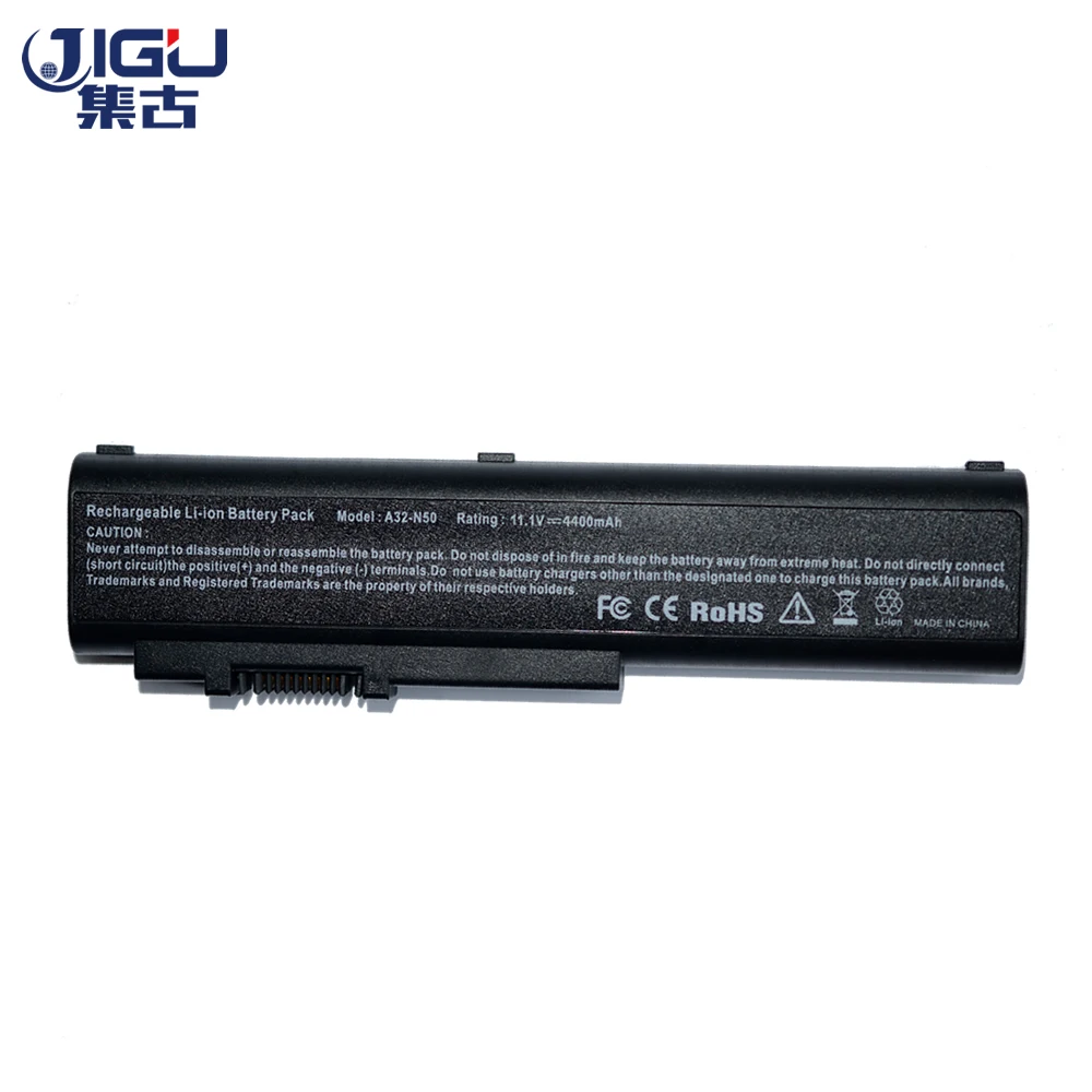JIGU Сменный аккумулятор для ноутбука ASUS N50 N50V A32 A33 N51 Vf N51A N51S N51TP N51V 90 NQY1B2000Y|laptop