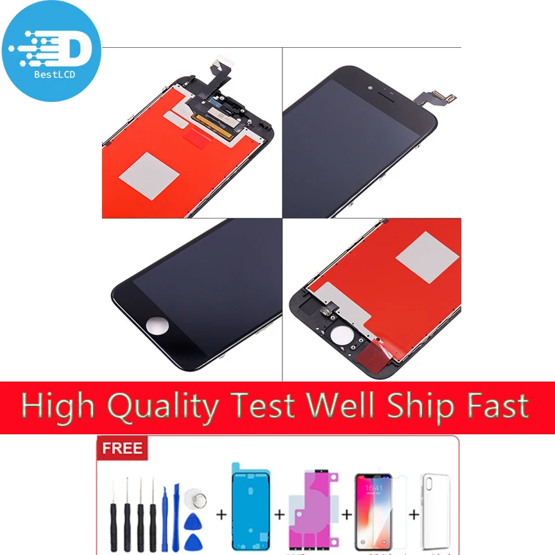 

High Quality LCD Screen For iPhone 8G 8 Plus 7P 7G 6SP 6P 6S 6G 5S SE 5C Screen Replacement Digitizer Assembly Test Well