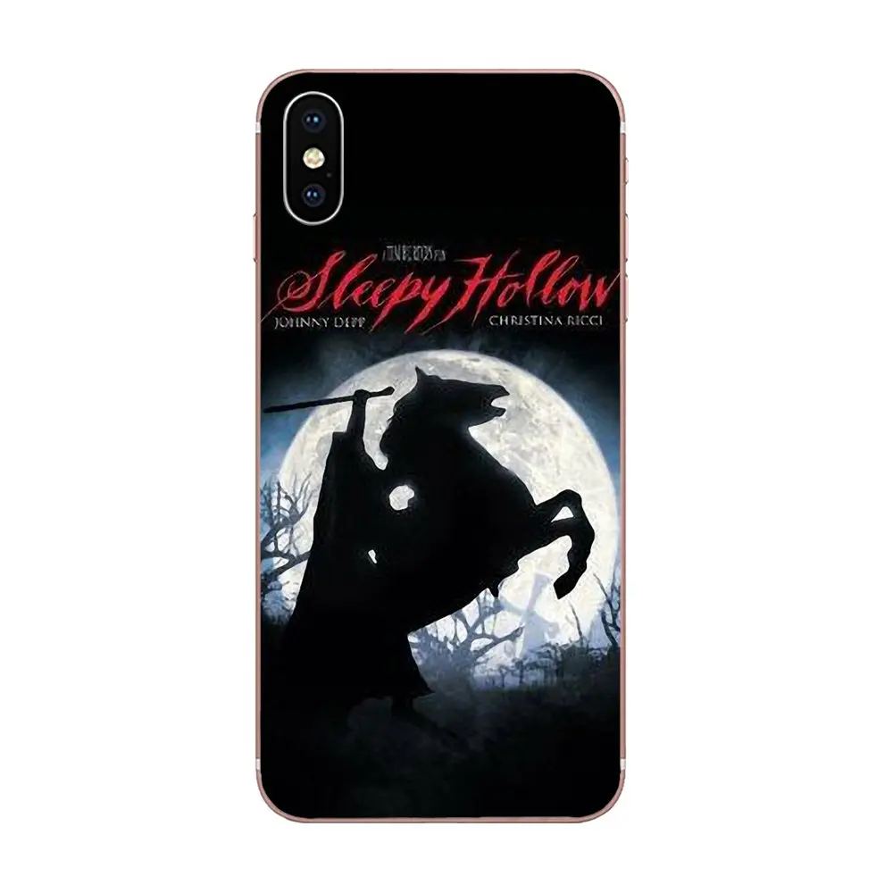 For Galaxy Grand A3 A5 A7 A8 A9 A9S On5 On7 Plus Pro Star 2015 2016 2017 2018 High Quality Classic Phone Case Movie Tim Burton | Мобильные