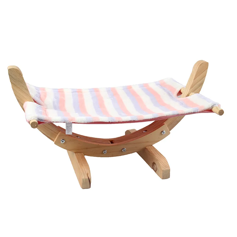 

Wooden Hanging Cat Swing Sleeping Hammock Squirrel Bed Puppy Beds Pet beds Pet hammock Cat Beds Cat hammock Small Pet Bed Q20