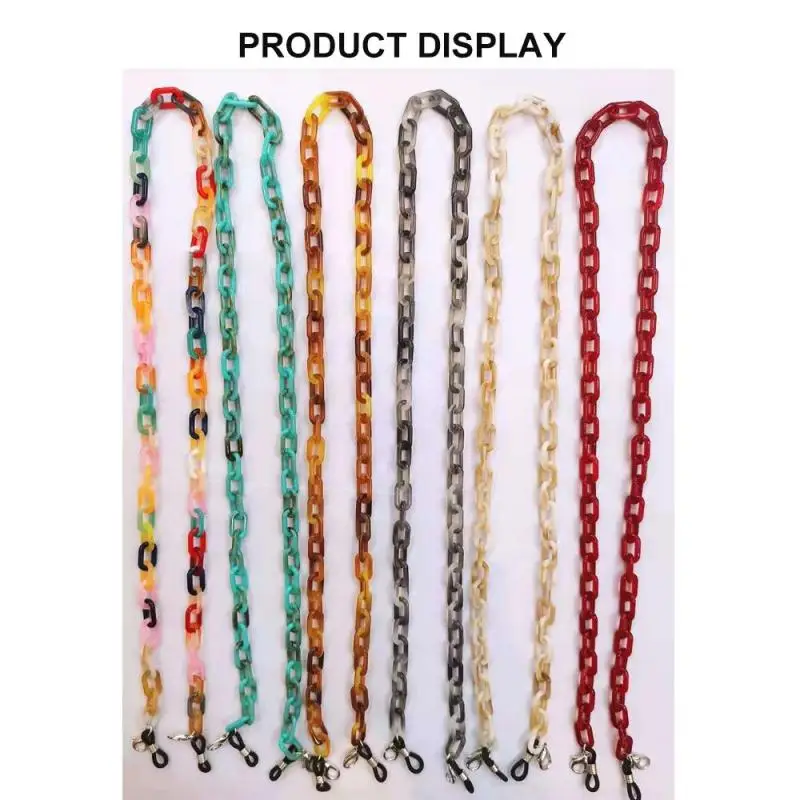 Fashion Pearl Mask Chains Eyeglasses Chain For Women Anti-lost Lanyard Rope Dual-use Glasses | Дом и сад