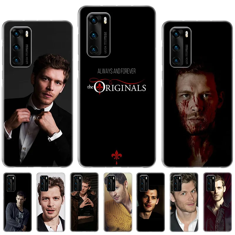 

Case For Samsung Note 20 Ultra 10 9 8 Cover For Galaxy A6 A7 A8 A9 Plus 2018 J8 A750 Coque Klaus Mikaelson The Vampire Diarie