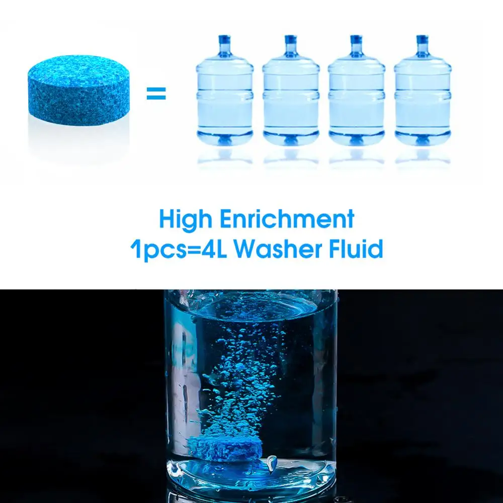10 шт. автомобильный очиститель стекла на лобовое стекло автомобильные Твердые