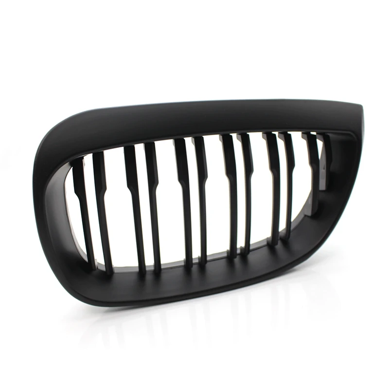 Передняя решетка радиатора с двойной линией сменный спортивный гриль для BMW E81 E87