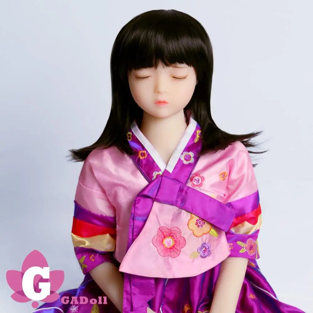 【Отправка из корея】закрытые глаза реалистичный полный размер тела силиконовые