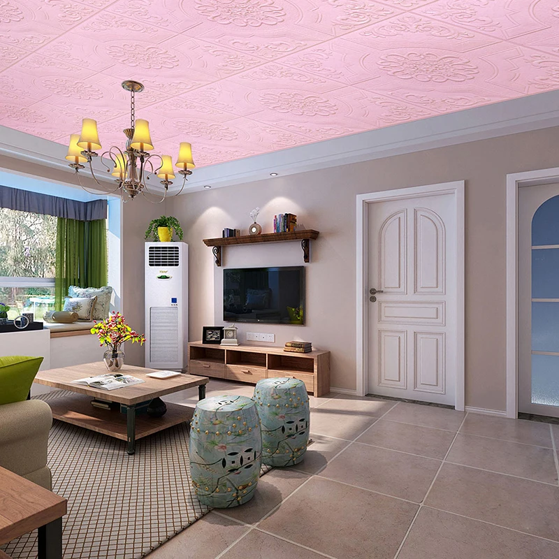 

DIY Wall Stickers 3D Self Adhesive Foam Brick Room Decor Wallpaper Wall Decor Living Wall Sticker For Kids Room Home Decoration