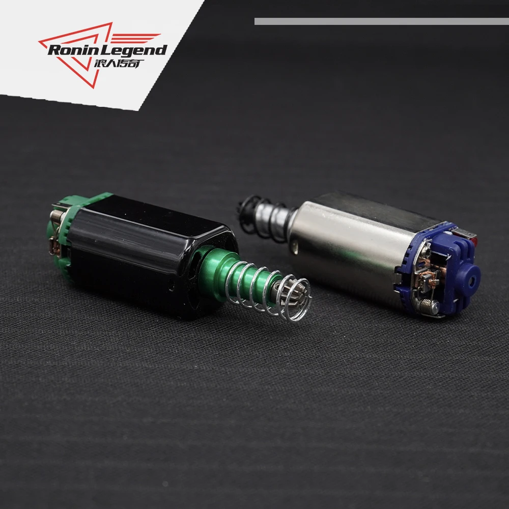

SHS AEG Motor 11.1V 38000 High Twist Type Speed Motor long Axle for Airsoft M16/M4/MP5/G3/P90 Airsoft AEG Motor 2021 New